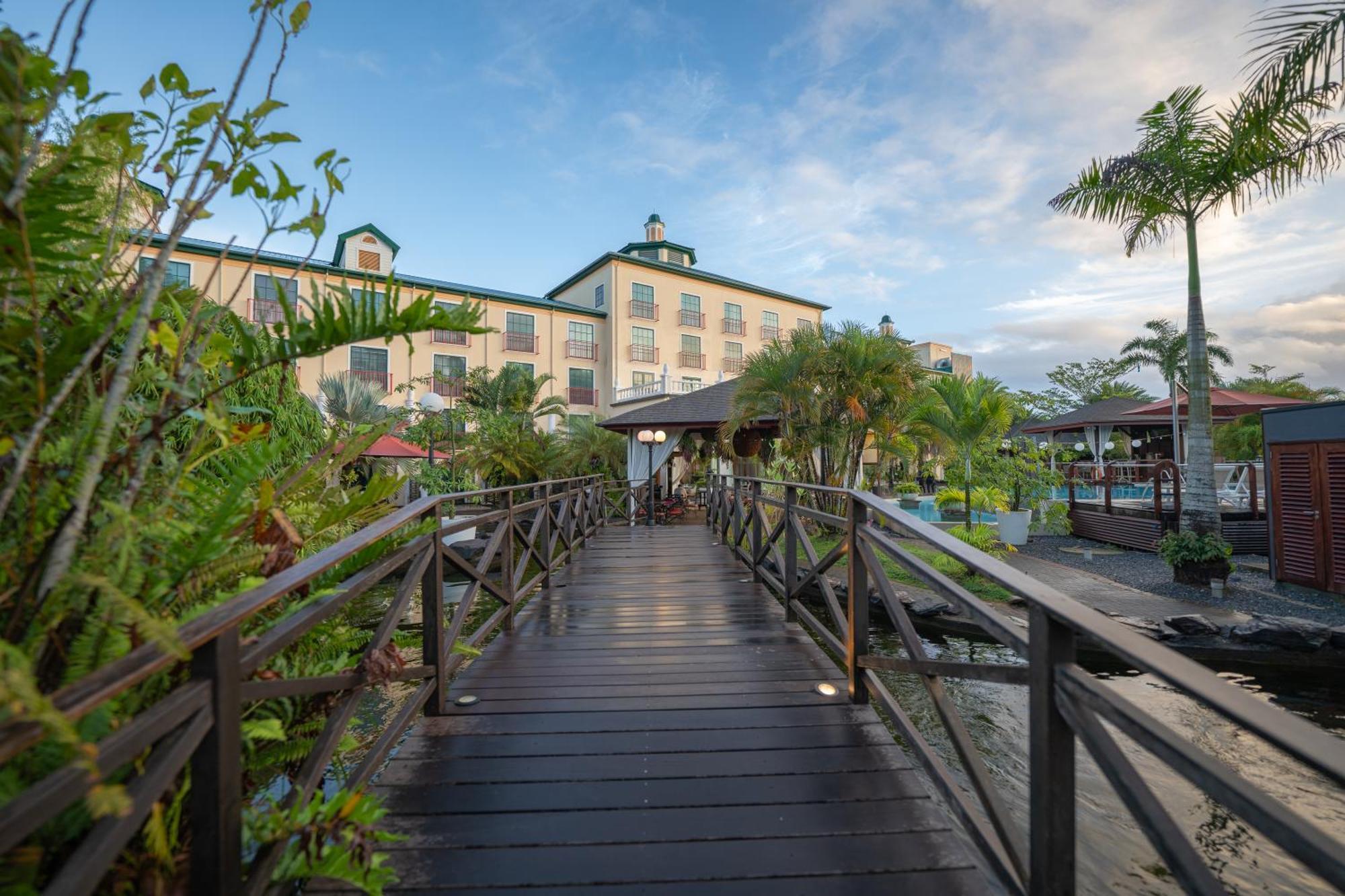 Royal Torarica Hotel Paramaribo Eksteriør billede